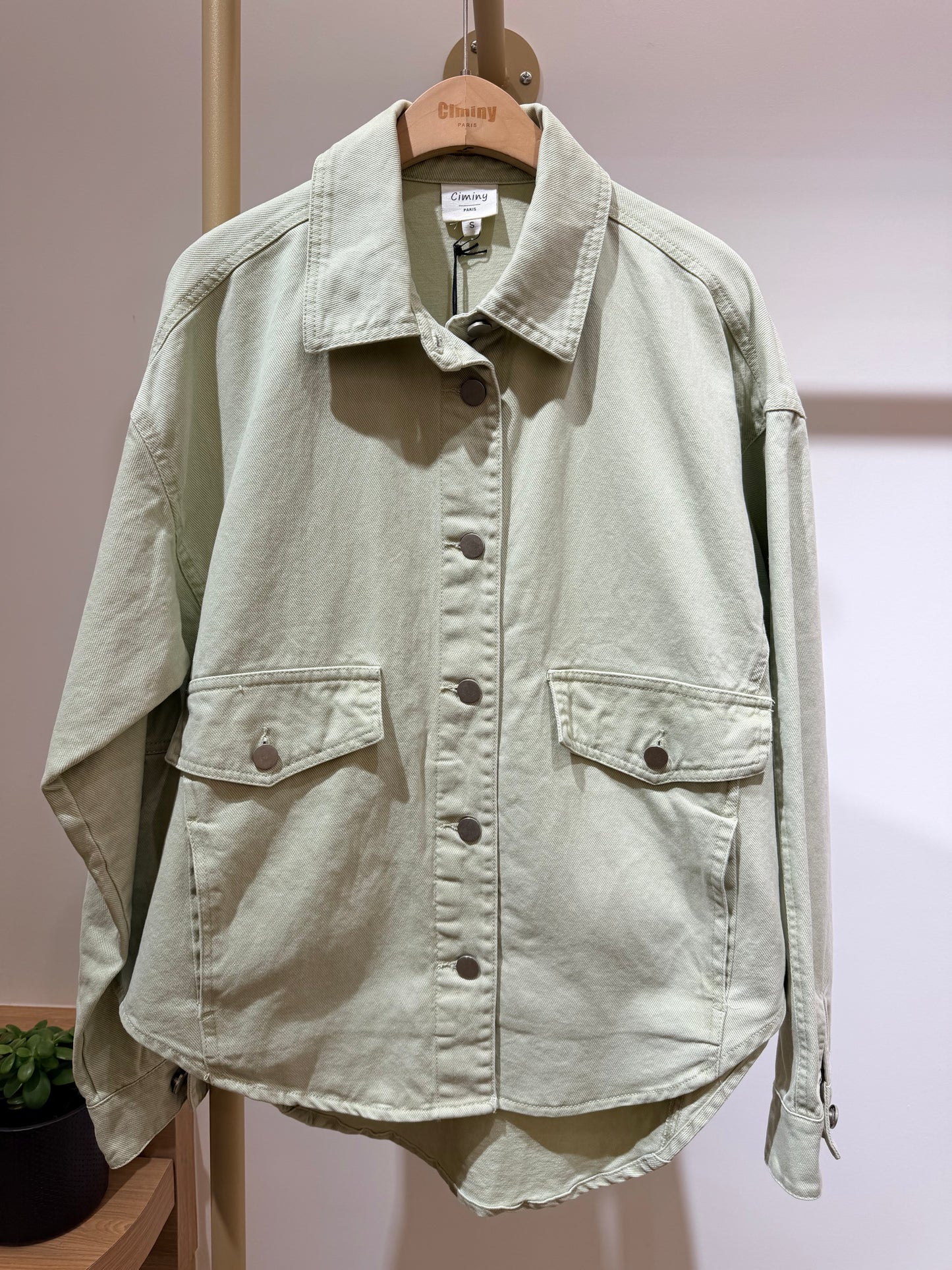 VESTE COTON CELESTIA