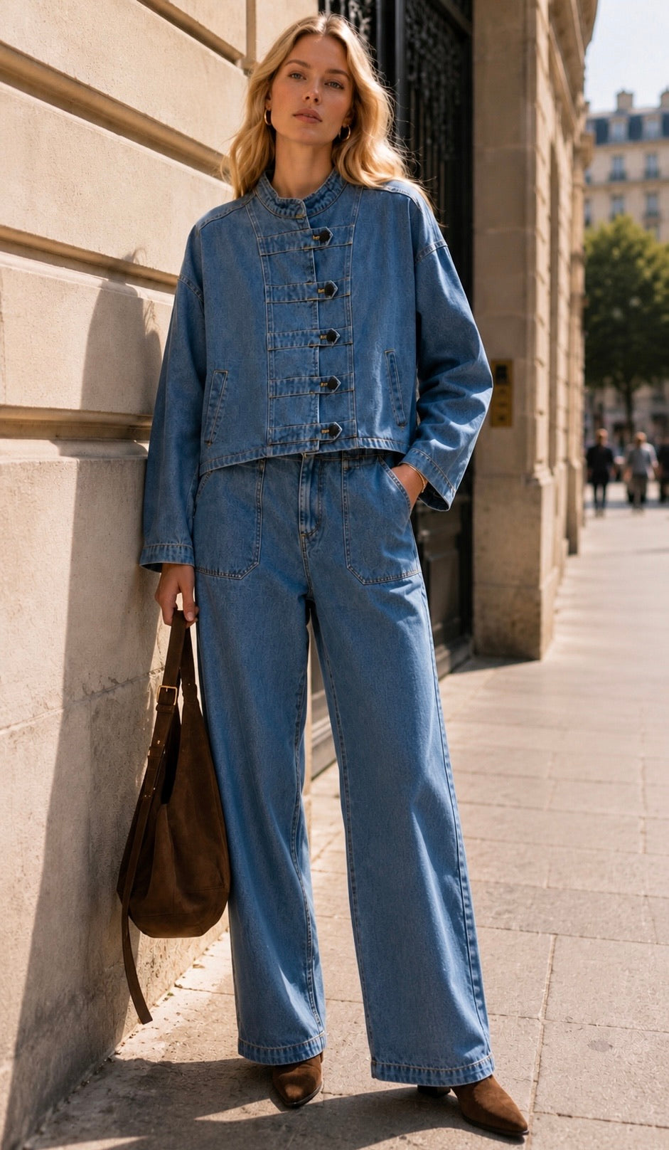 VESTE CÉLESTE