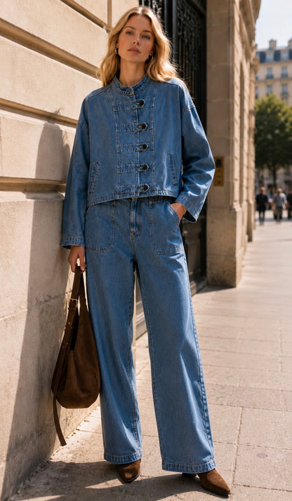 VESTE CÉLESTE
