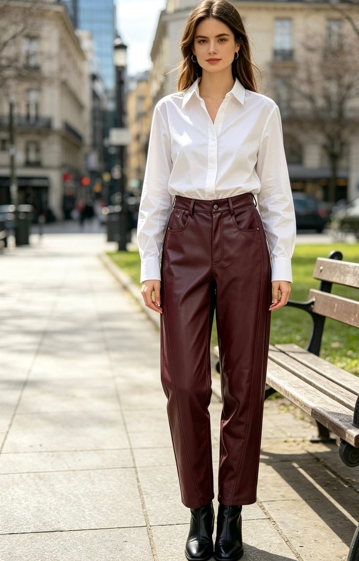 PANTALON SIMILICUIR SUZY