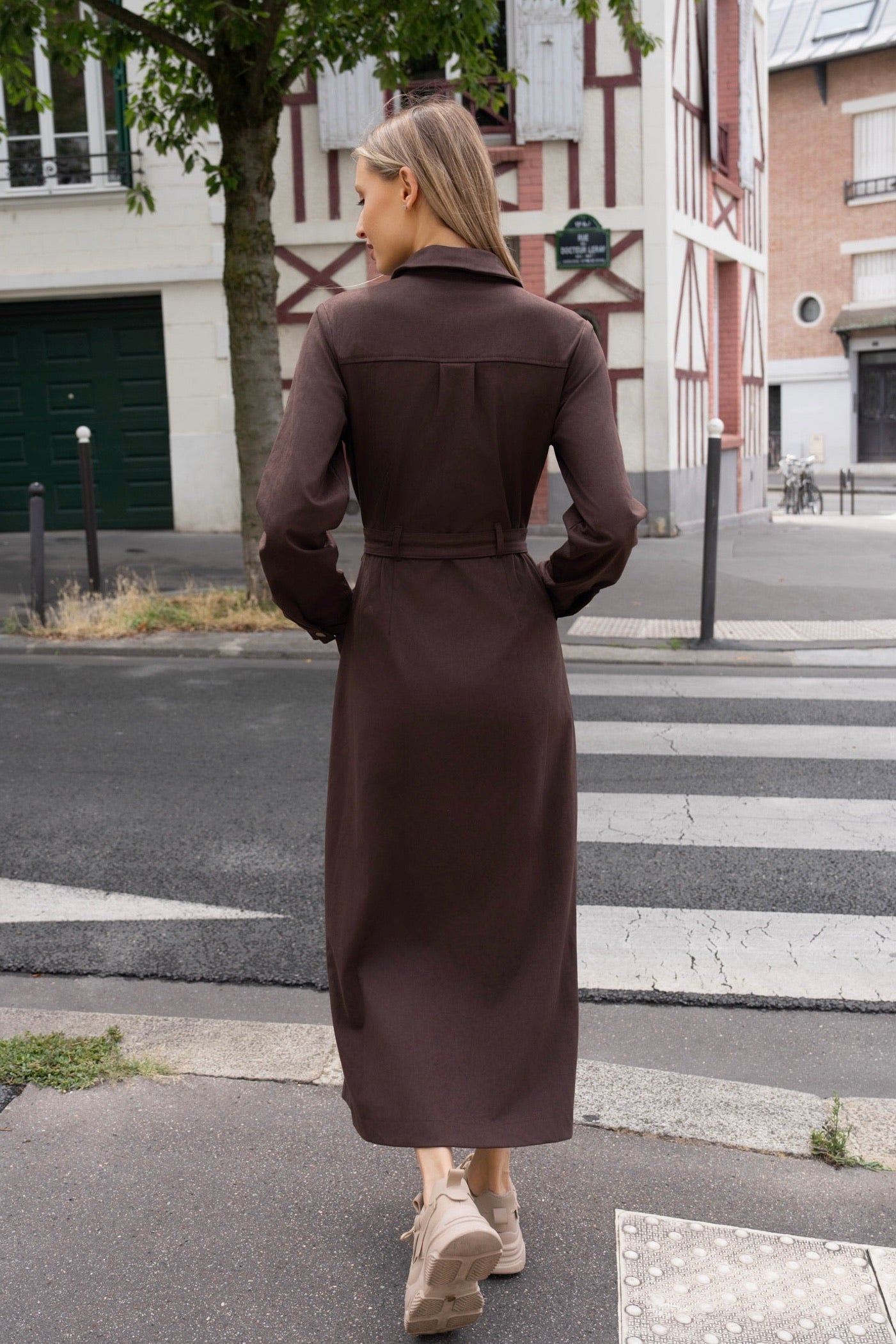 ROBE SUÉDINE JAËLYS