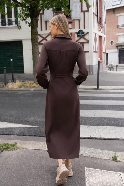 ROBE SUÉDINE JAËLYS