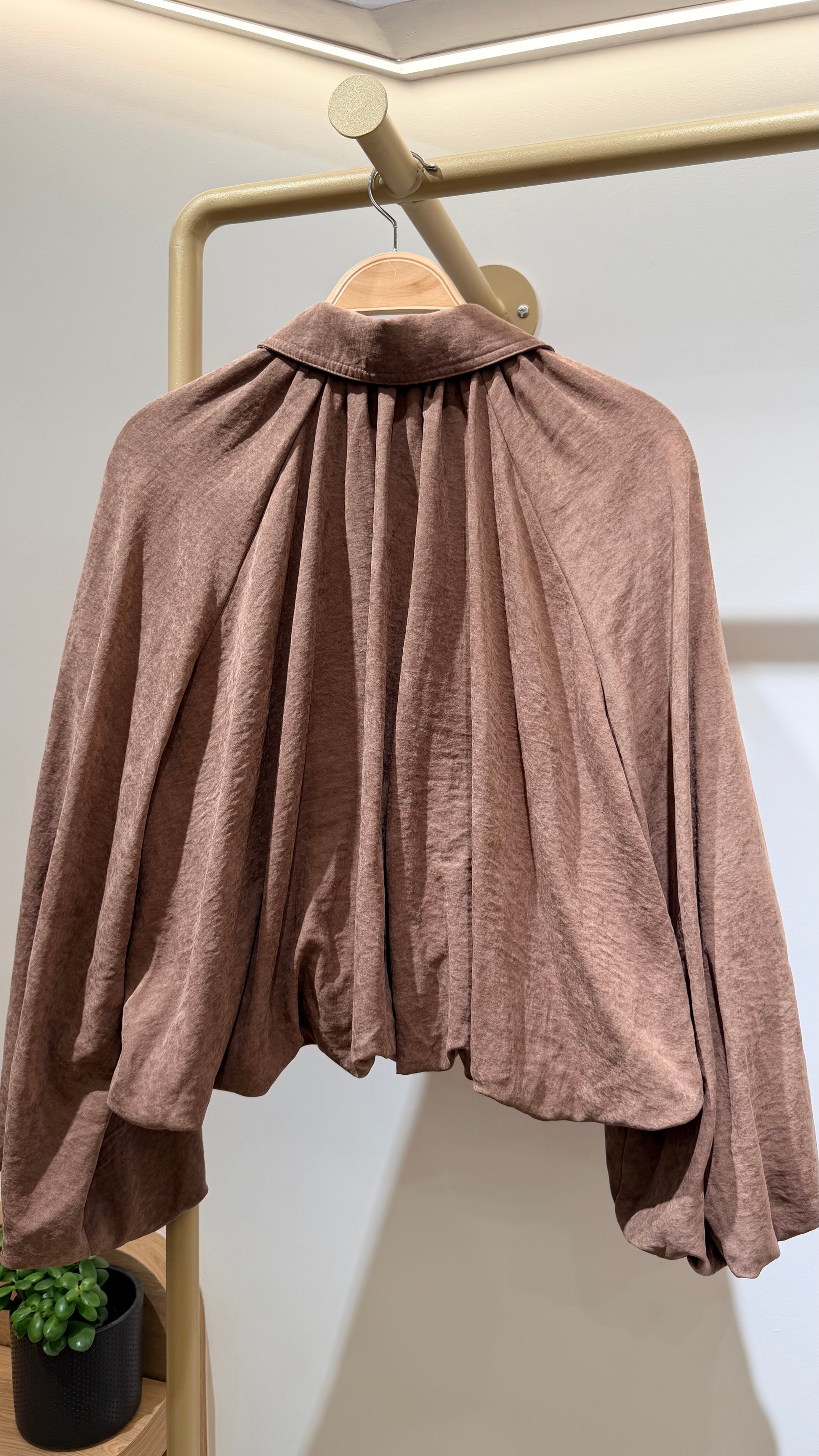 VESTE OVERSIZE MALORIE