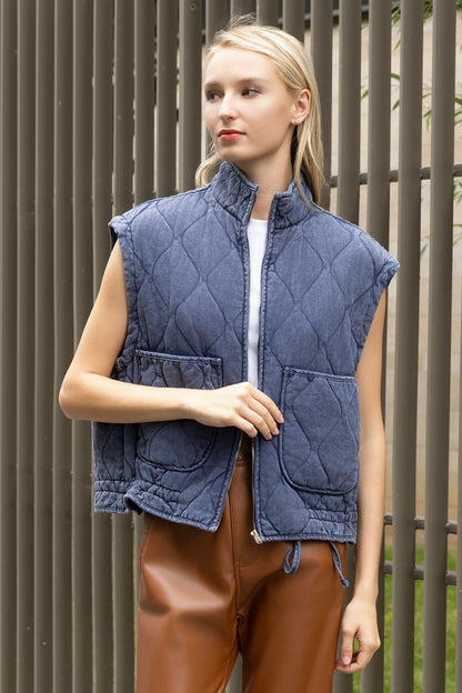 GILET CELIA