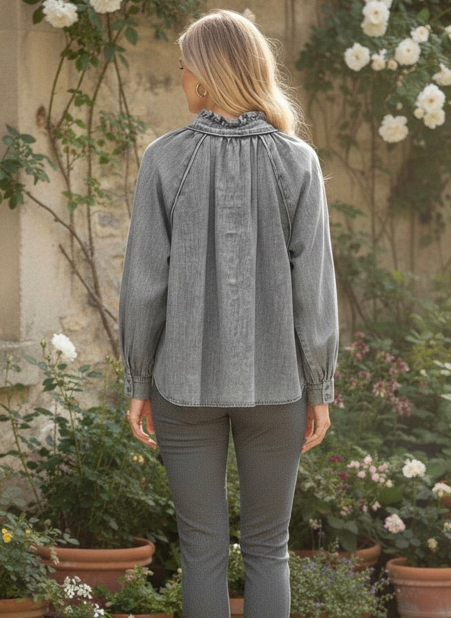 BLOUSE DENIM KÉÏNA