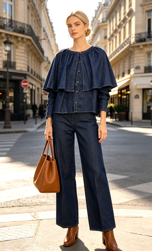 CHEMISE DENIM LALY