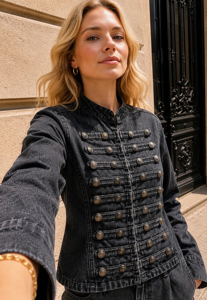 VESTE NAPOLEON CHANIE