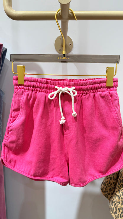 SHORT DENIM COLORÉE ANDRÉE