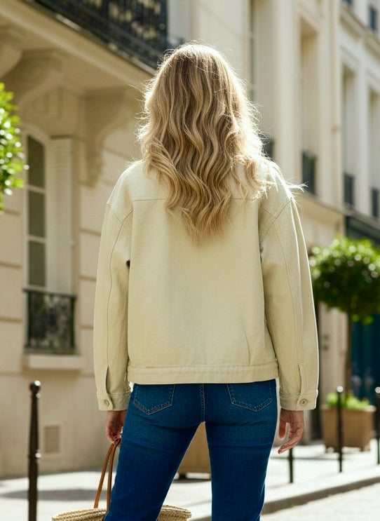 VESTE COTON ANNIE