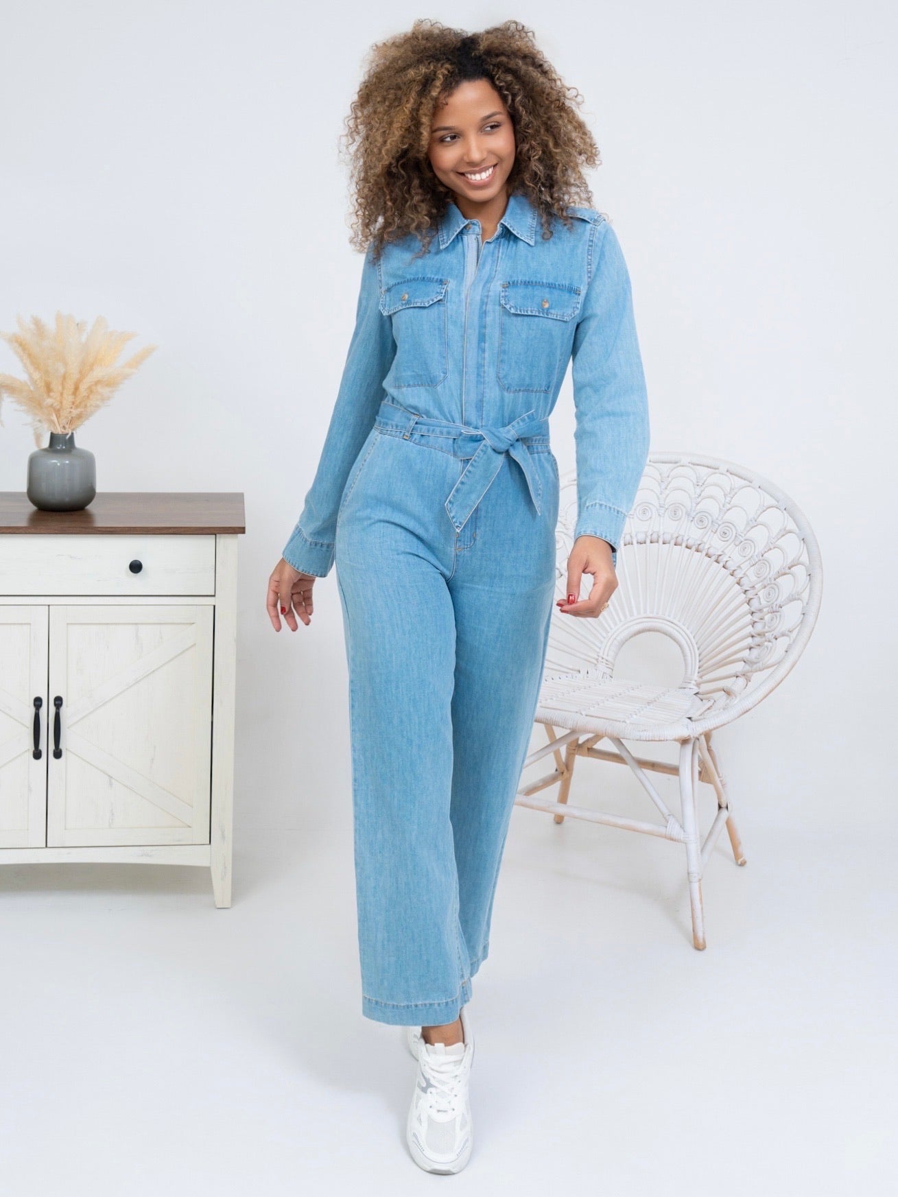 COMBINAISON DENIM CHICHI