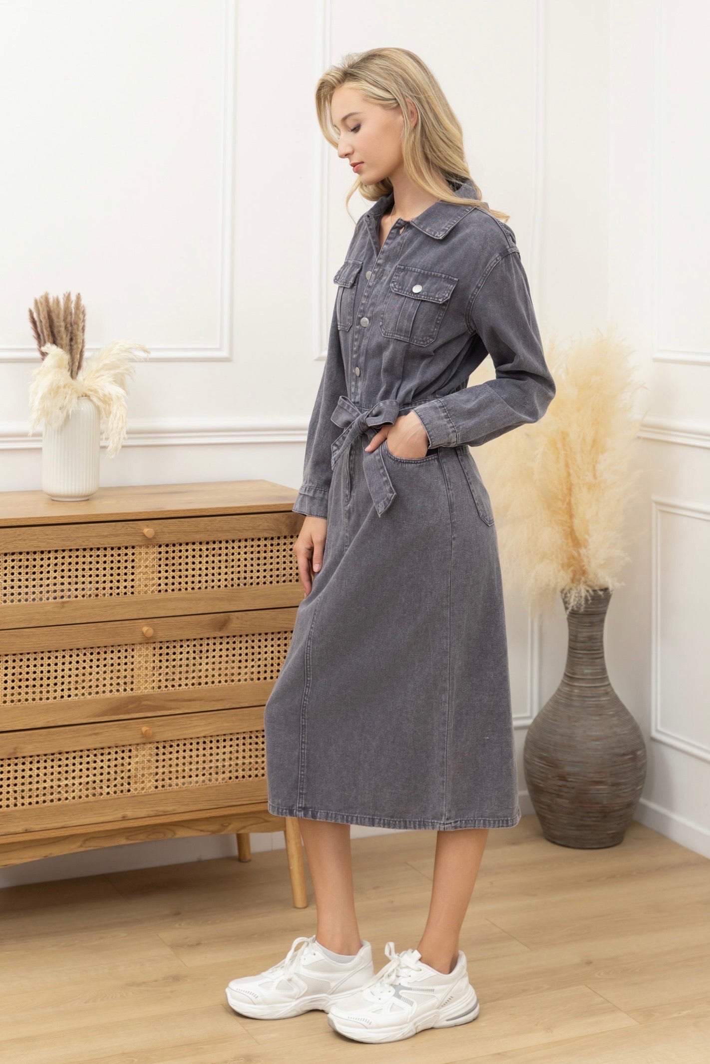 ROBE DENIM LARA