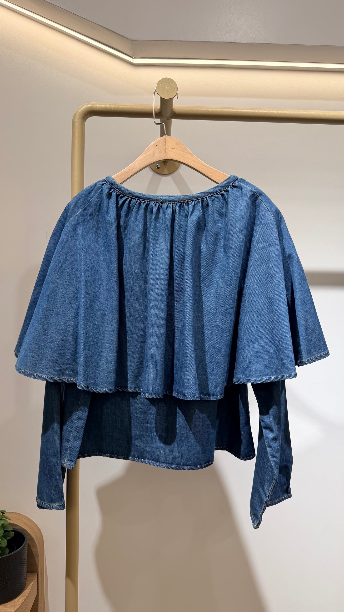 CHEMISE DENIM LALY