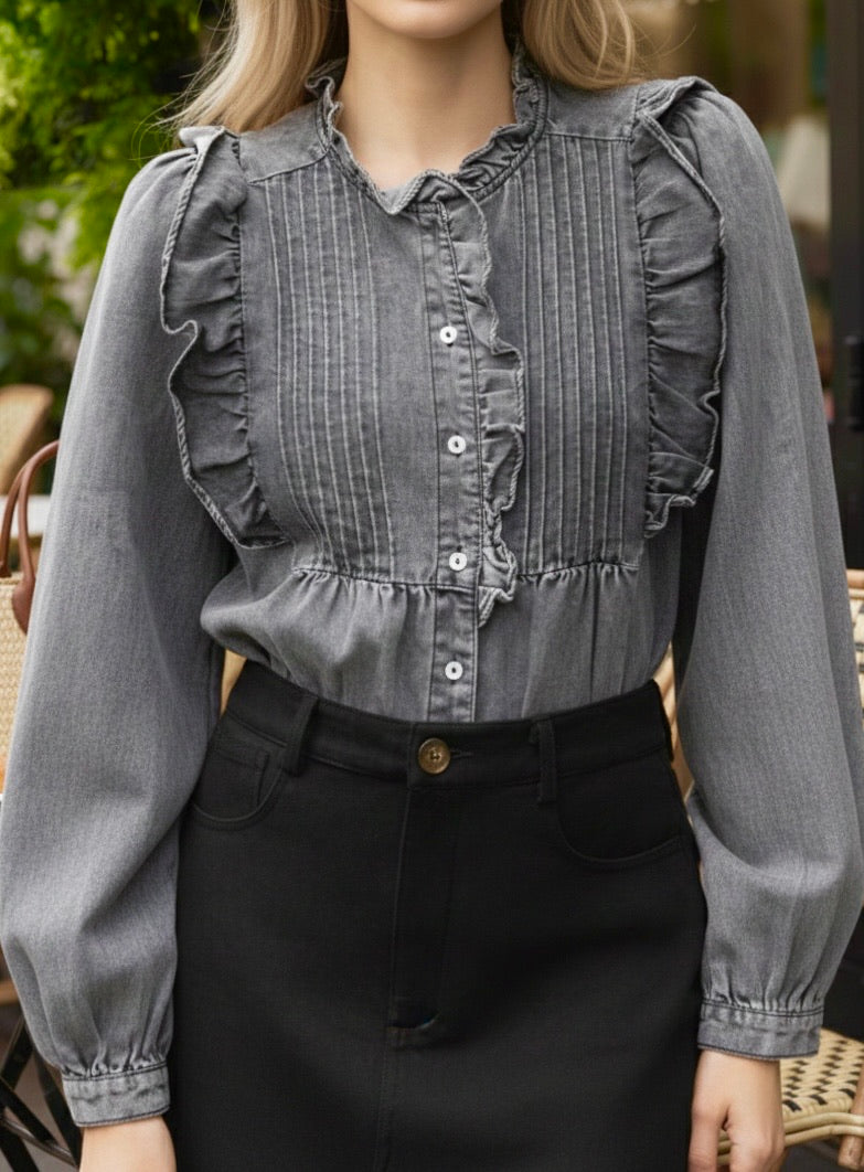CHEMISE DENIM MAÉLIE