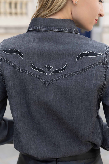 CHEMISE DENIM CATALEYA