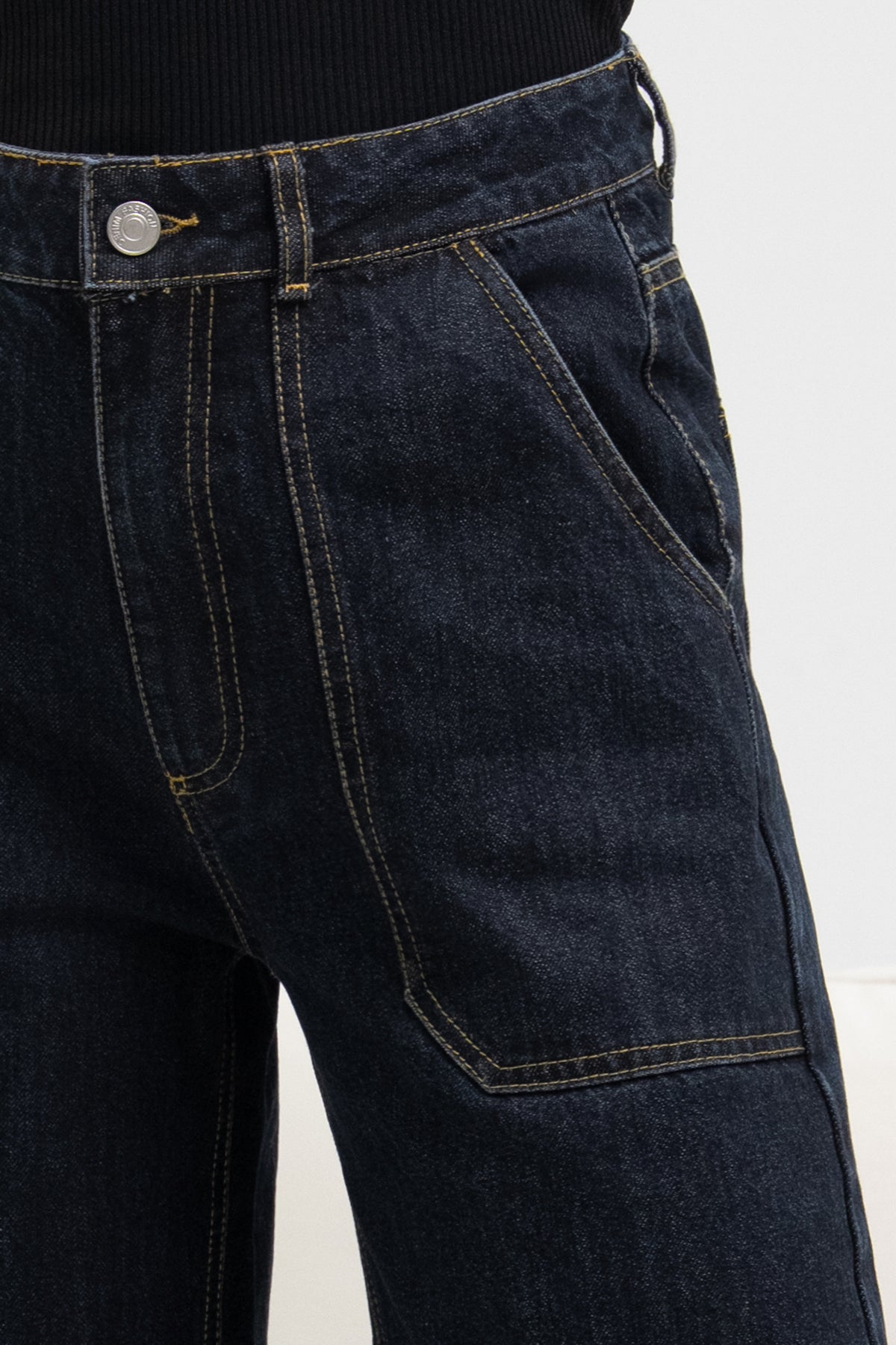 PANTALON LARGE DENIM SERENA