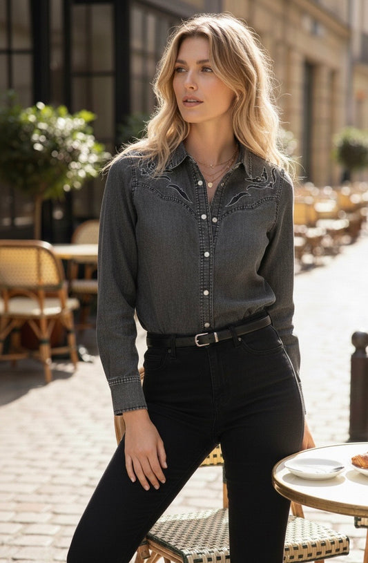 CHEMISE DENIM CATALEYA