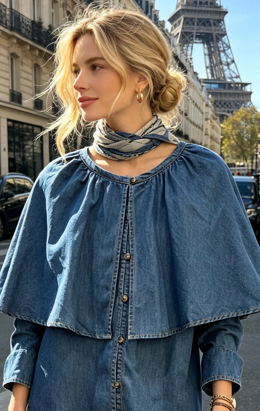 CHEMISE DENIM LALY