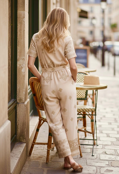 COMBINAISON BRODÉ EMMA