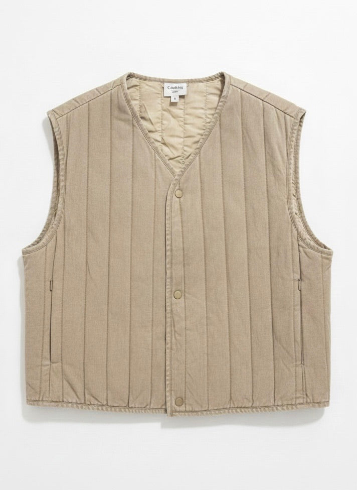GILET COTON MATELASSÉE YANA