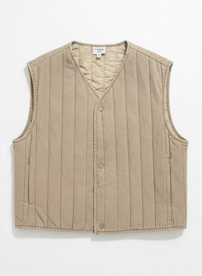 GILET COTON MATELASSÉE YANA