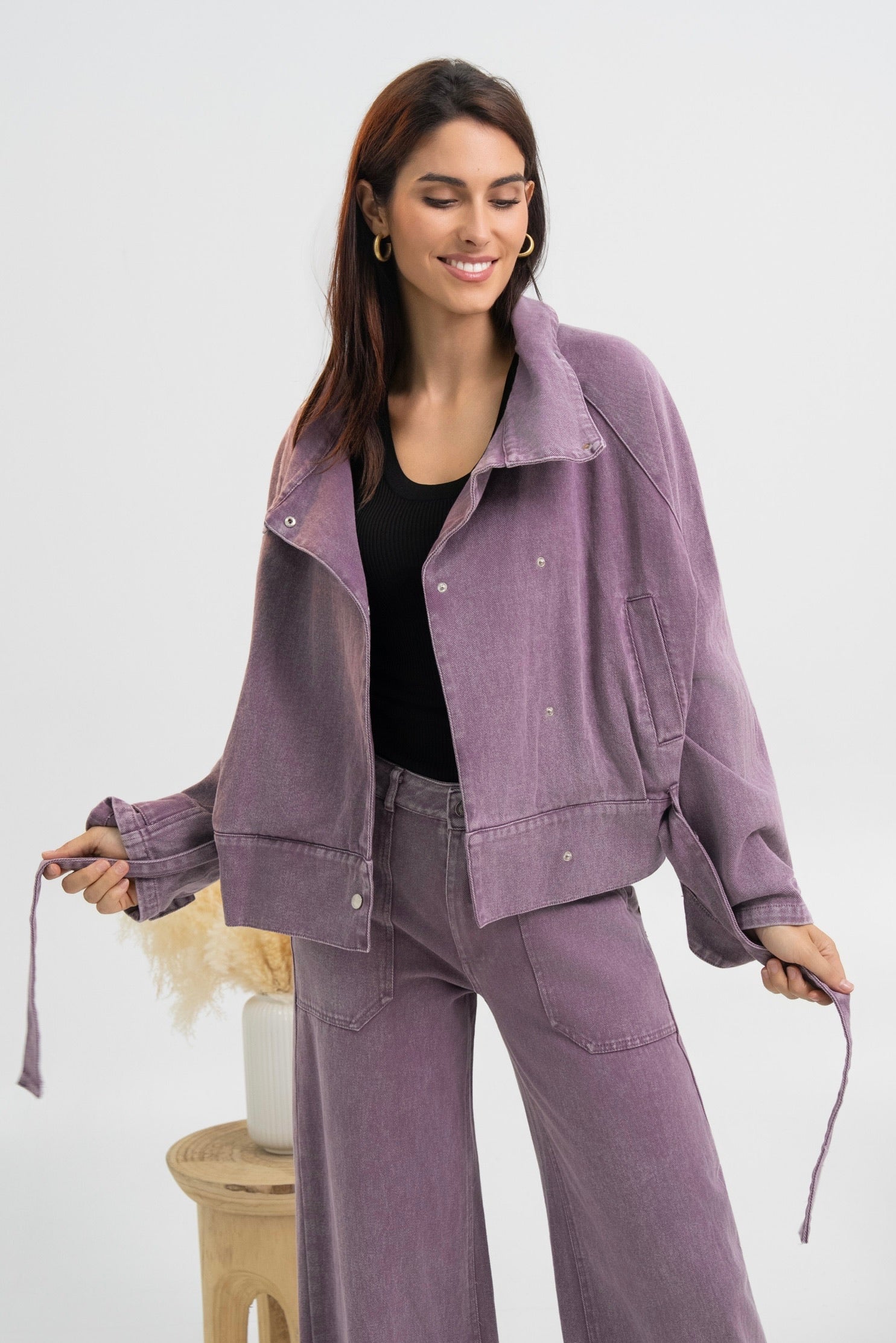 VESTE DENIM EMMA