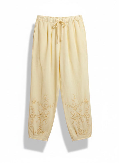 PANTALON BRODÉE SOLÈNE
