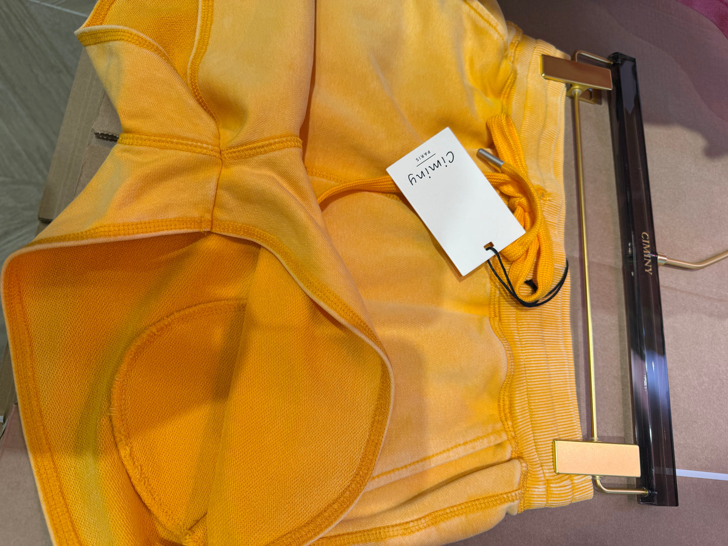 SHORT SWEAT COTON LOUNA