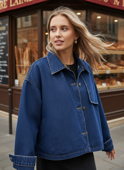 VESTE DENIM ZÉLIE