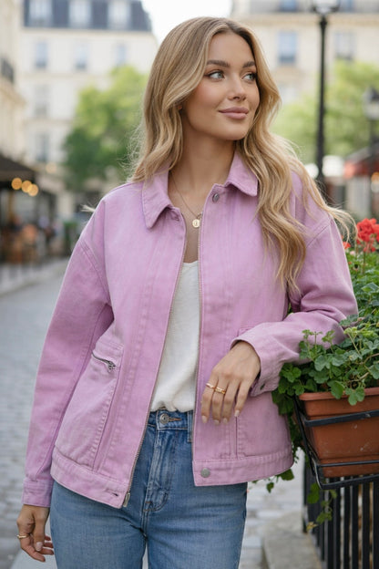 VESTE COTON ANNIE