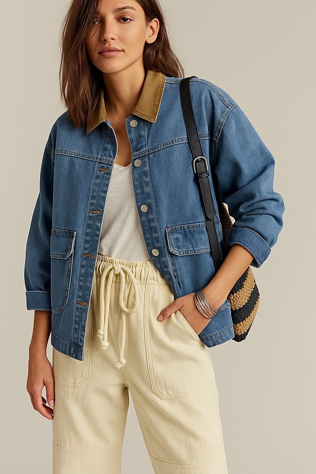 VESTE DENIM ISIS