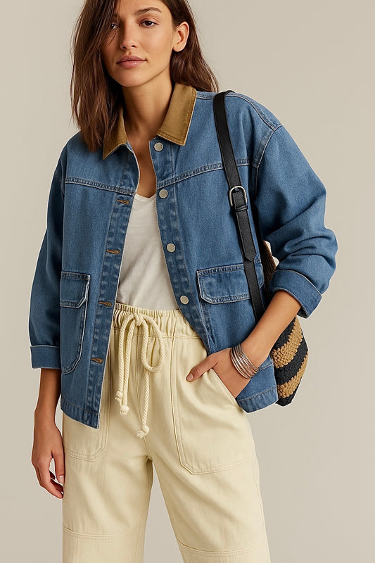 VESTE DENIM ISIS