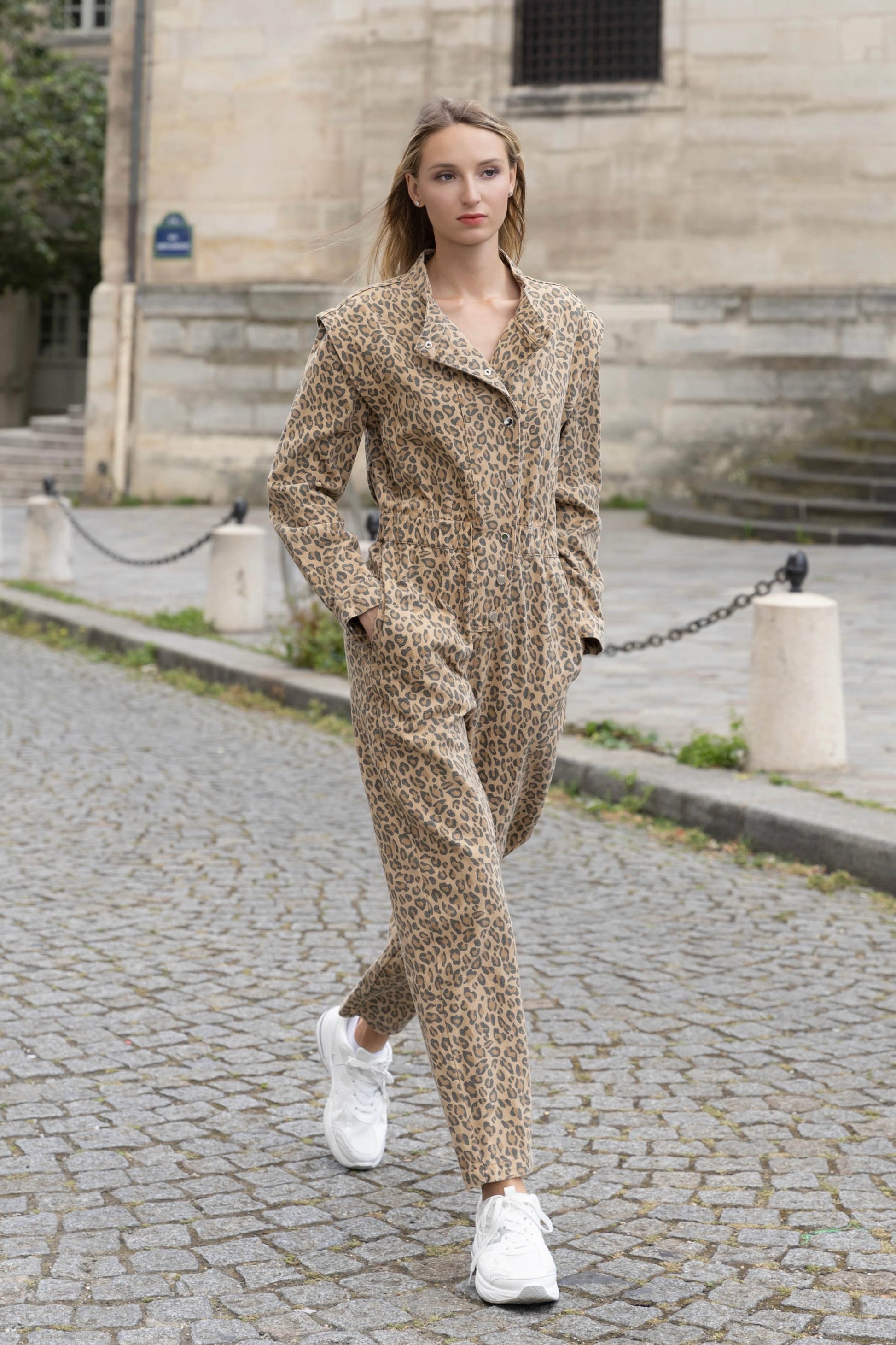 COMBINAISON LÉOPARD IRENA