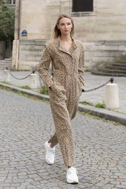 COMBINAISON LÉOPARD IRENA