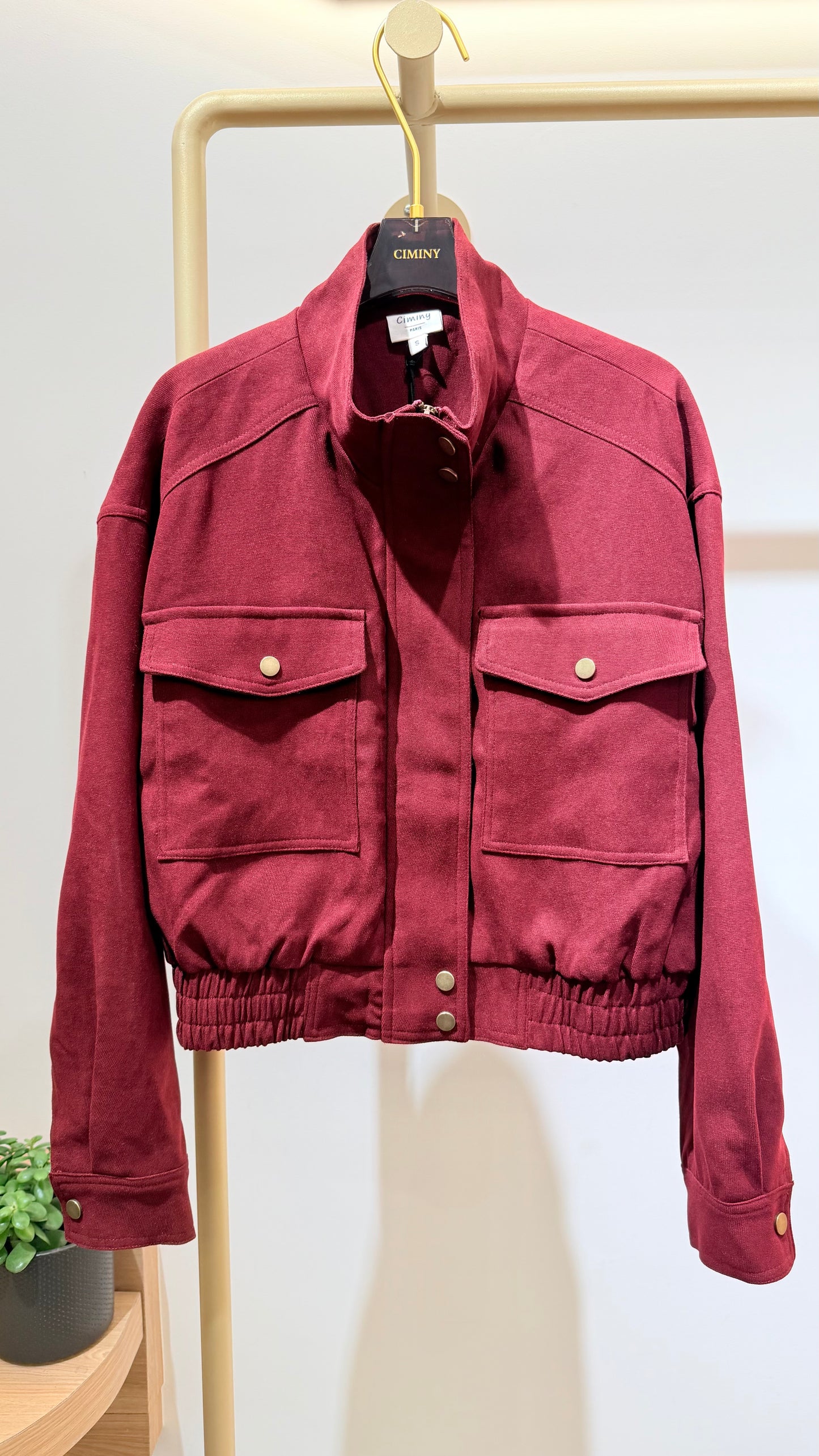 VESTE ÉVELINE