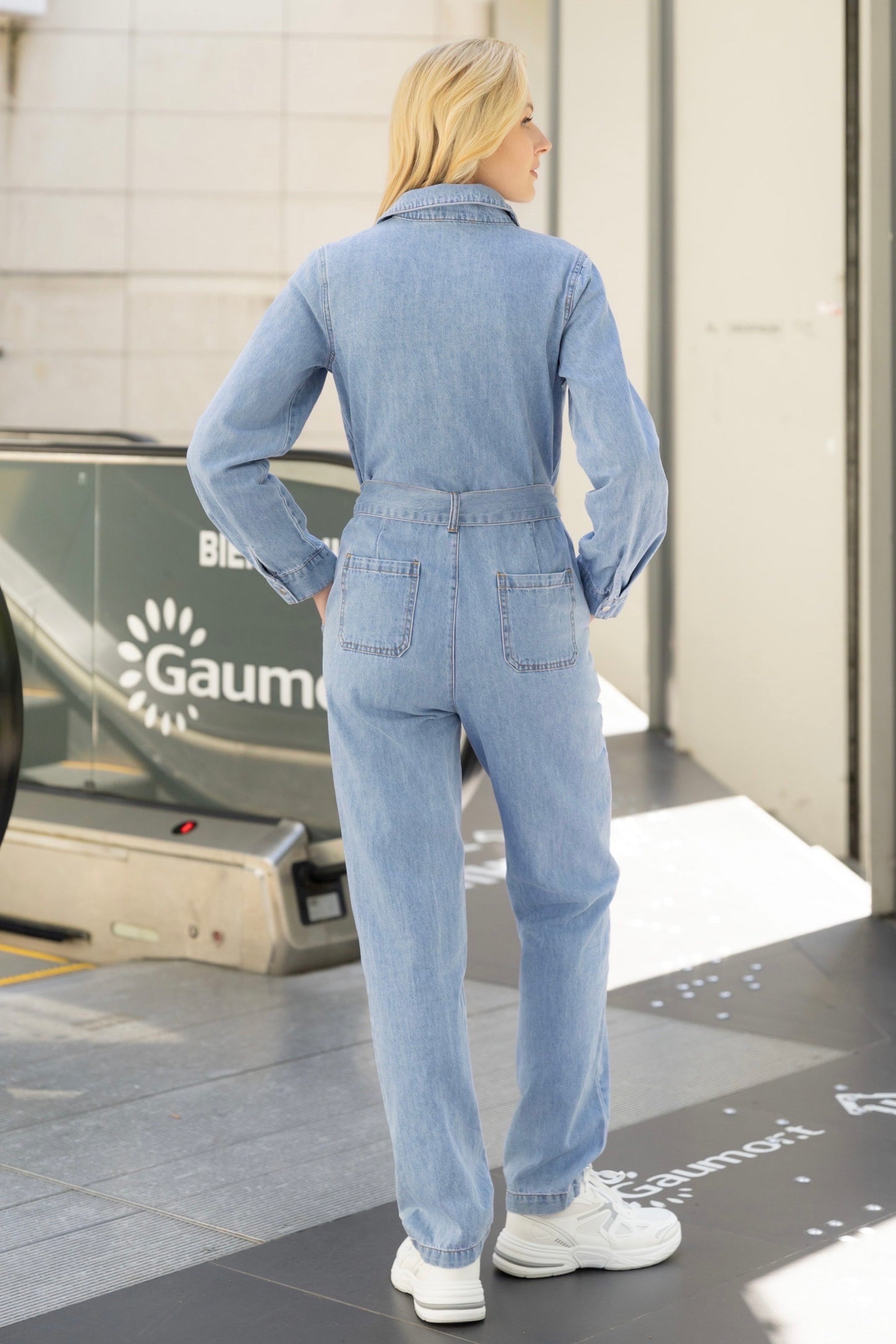 COMBINAISON DENIM NATHALIE