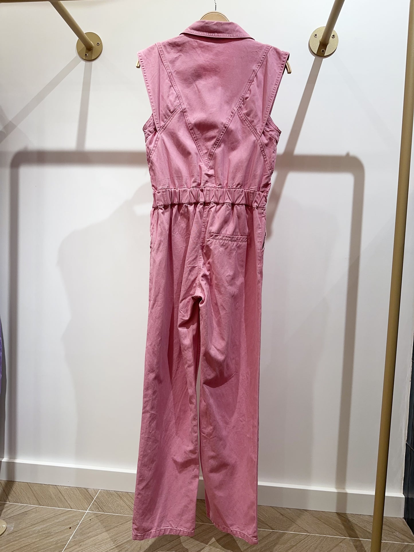COMBINAISON COTON TOILE ELLA
