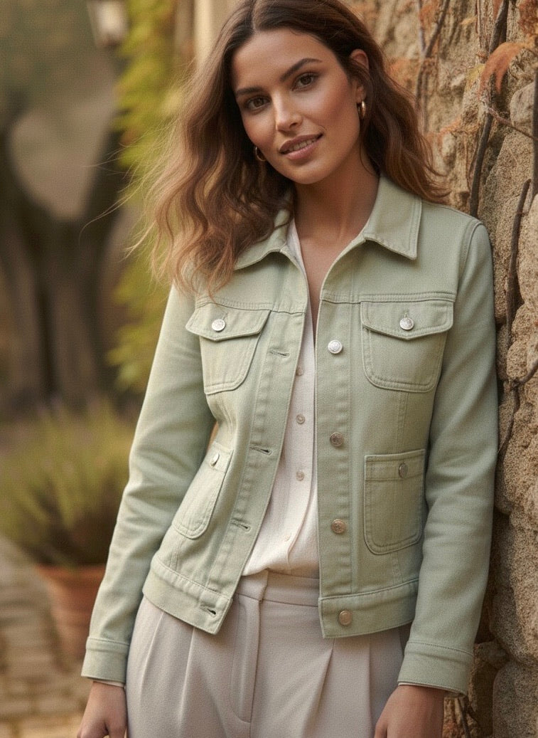 VESTE COTON MELIORA