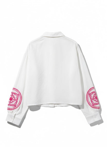 CHEMISE BRODÉE MARTINE