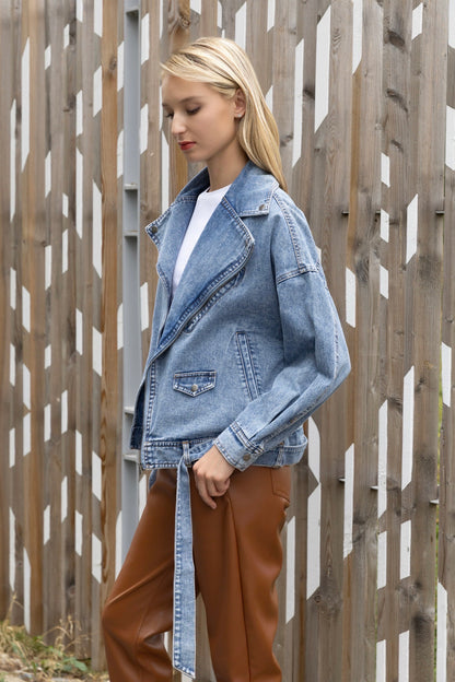 VESTE DENIM LÉNI