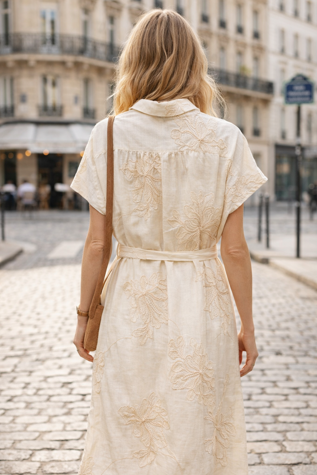 ROBE COTON ILIS