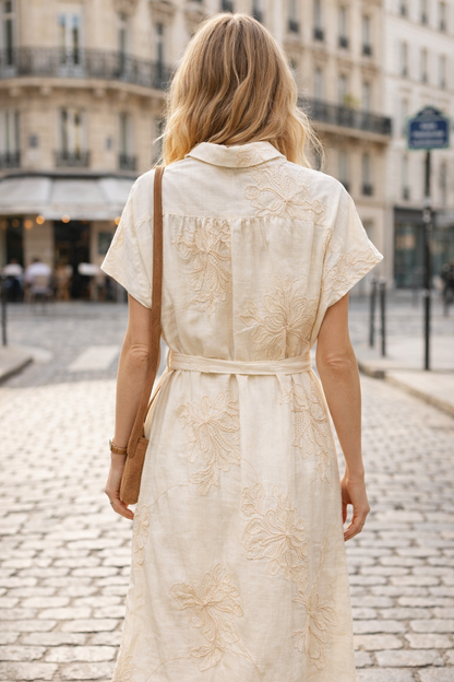 ROBE COTON ILIS