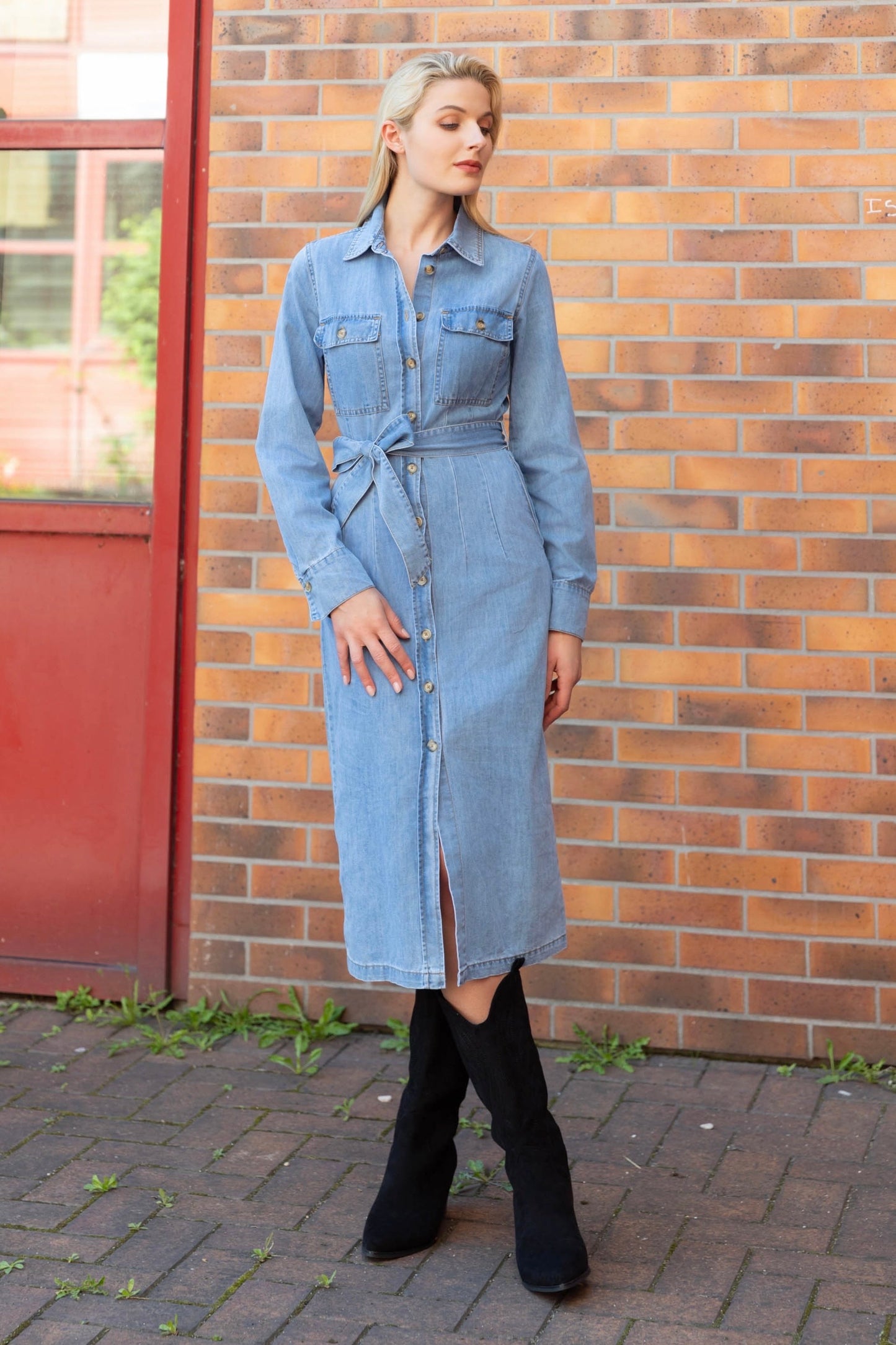 ROBE DENIM ANNE