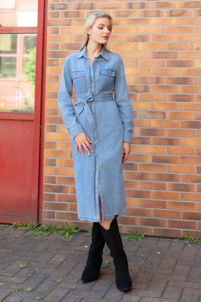 ROBE DENIM ANNE