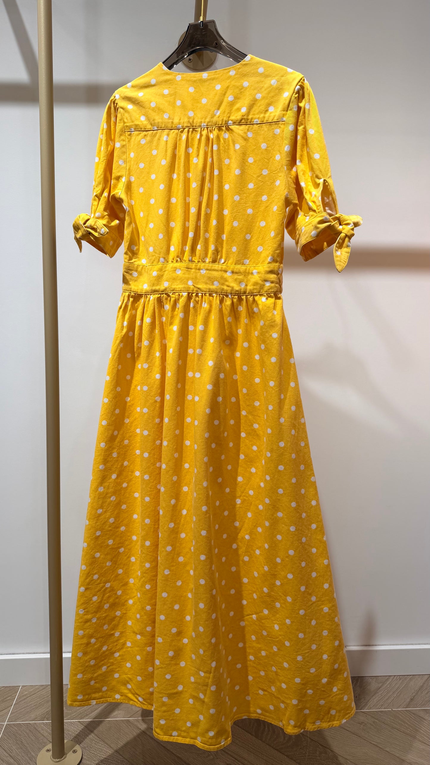 ROBE COTON PETITS POIS FRANGINE