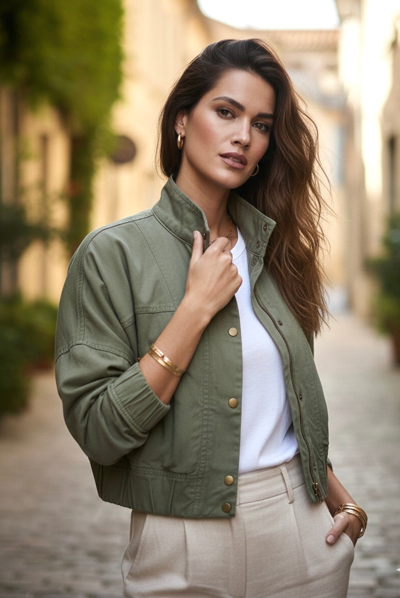VESTE COTON MÉLYNE
