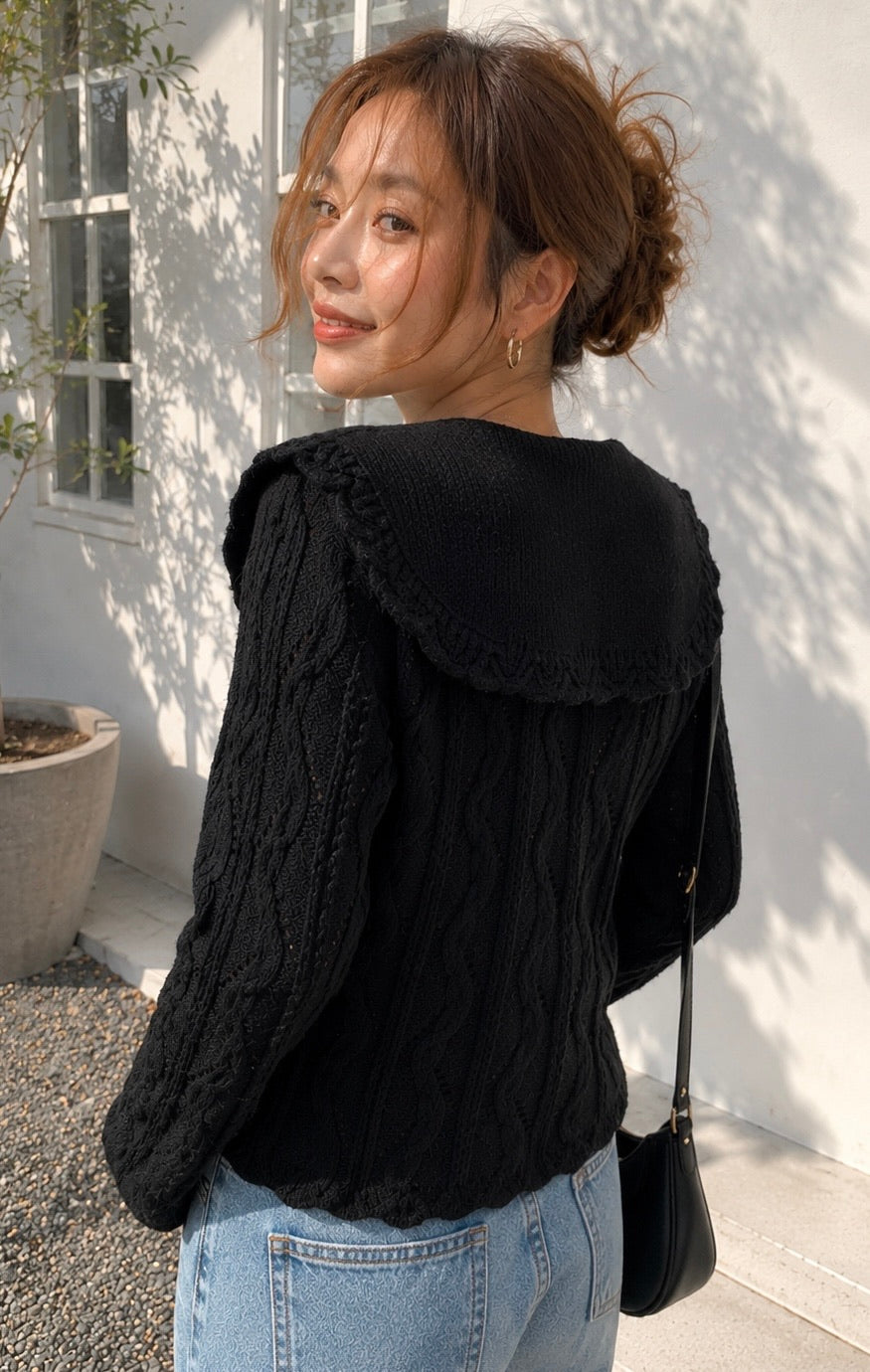 GILET MAILLE BLANDINE