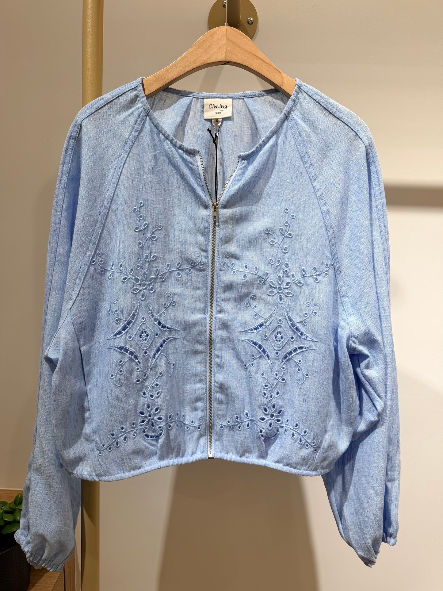 VESTE BRODÉ MELAINE