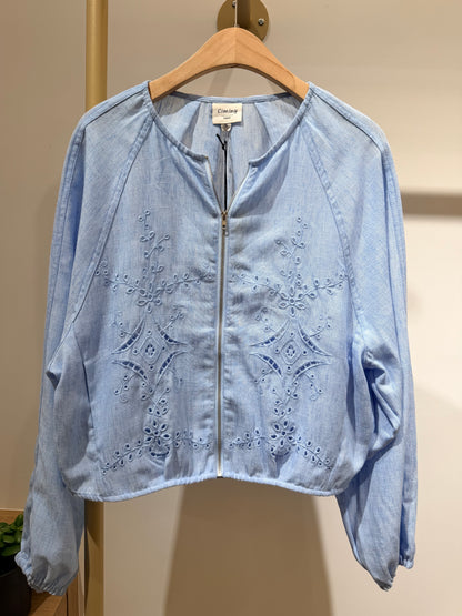 VESTE BRODÉ MELAINE