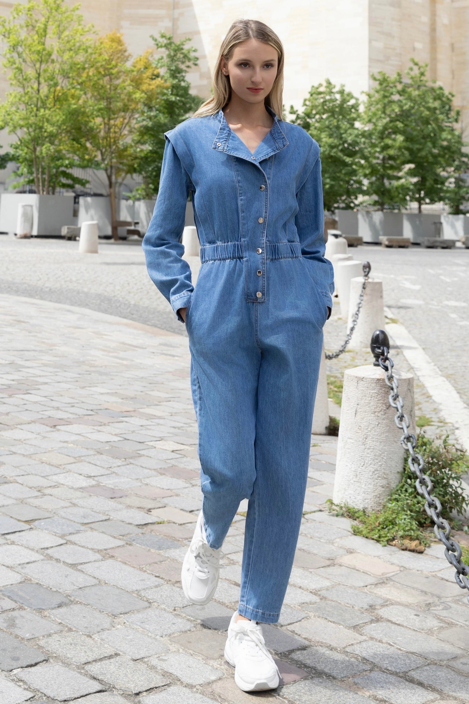 COMBINAISON DENIM CLARA