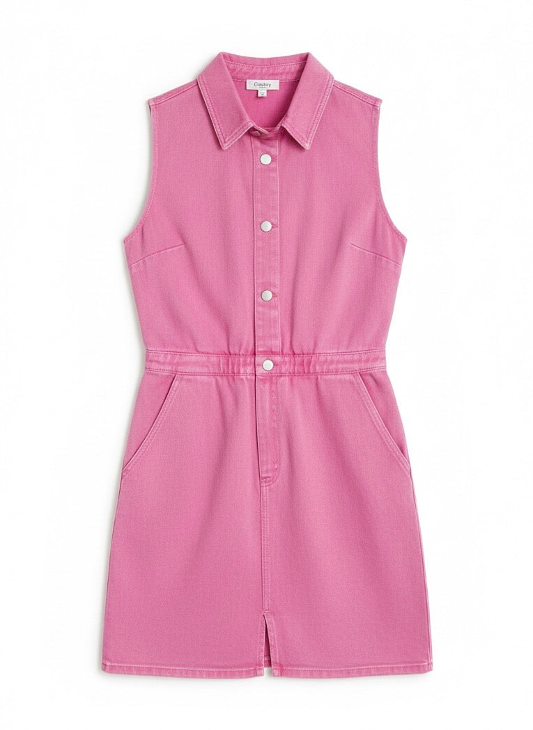 ROBE JEAN COLORÉ AVELINE